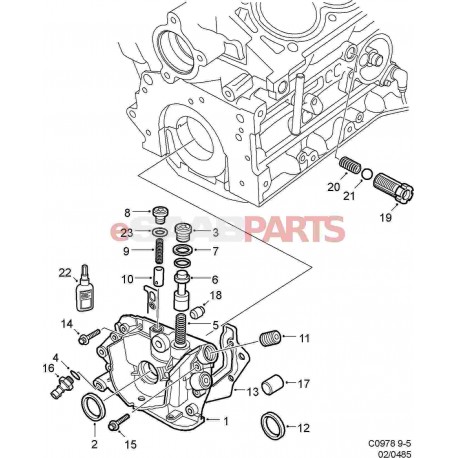 [90136113] By-pass Valve