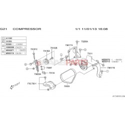 [32010886] Bracket Assembly-compressor