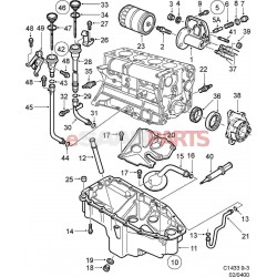 [9138009] O-Ring (Oil Pickup Tube)