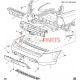 [11515638] Nut, U-type, M4.2x1.41x10.5.5x22, .65-3.8 Panel Thk, 1050, Zf
