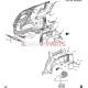 [11515638] Nut, U-type, M4.2x1.41x10.5.5x22, .65-3.8 Panel Thk, 1050, Zf