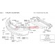 [32007567] Bracket-front Bumper Corner, Right