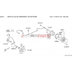 [32006241] Sensor Assembly-abs, Front Left