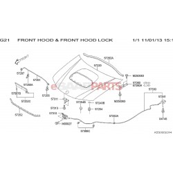[32007525] Seal-radiator Panel