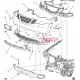 [15056810] Retainer, Front Bumper Fascia