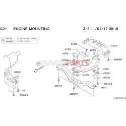 [32005262] Flange Bolt-pilot