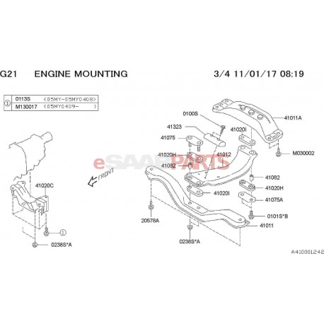 [32005262] Flange Bolt-pilot
