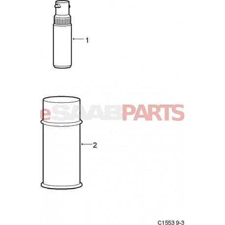[12799111] Cosmic Blue (264) - SAAB Touch Up Paint Pen