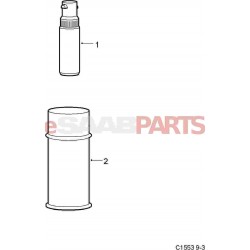 [12802749] Lime Yellow (292) - SAAB Touch Up Paint Pen