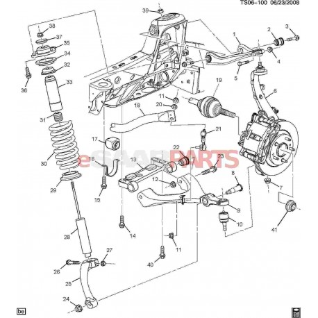 [11609232] Bolt, Hfh, M12x1.75x75, 28.25 Thd, 26.6 Od, 10.9, 7114m, Mach, Hdr-pt