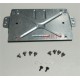 [93950001] License Plate Bracket w/ Mounting Kit [SAAB 9-3 03-11 9-5 02-09]