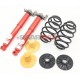 [93001402] Rear Suspension Shock and Spring Kit - Koni Special Active (9-3 03-11 FWD)