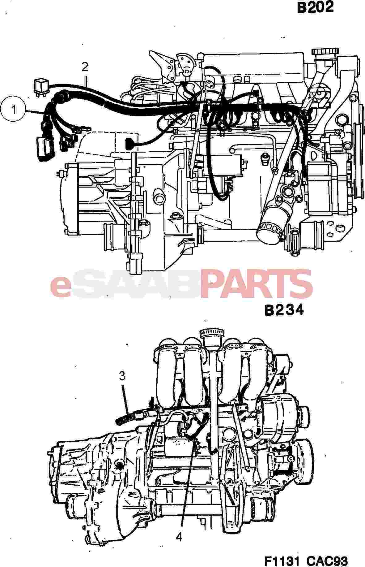 Wiring Diagram For Saab 9000 - Wiring Diagram Schemas