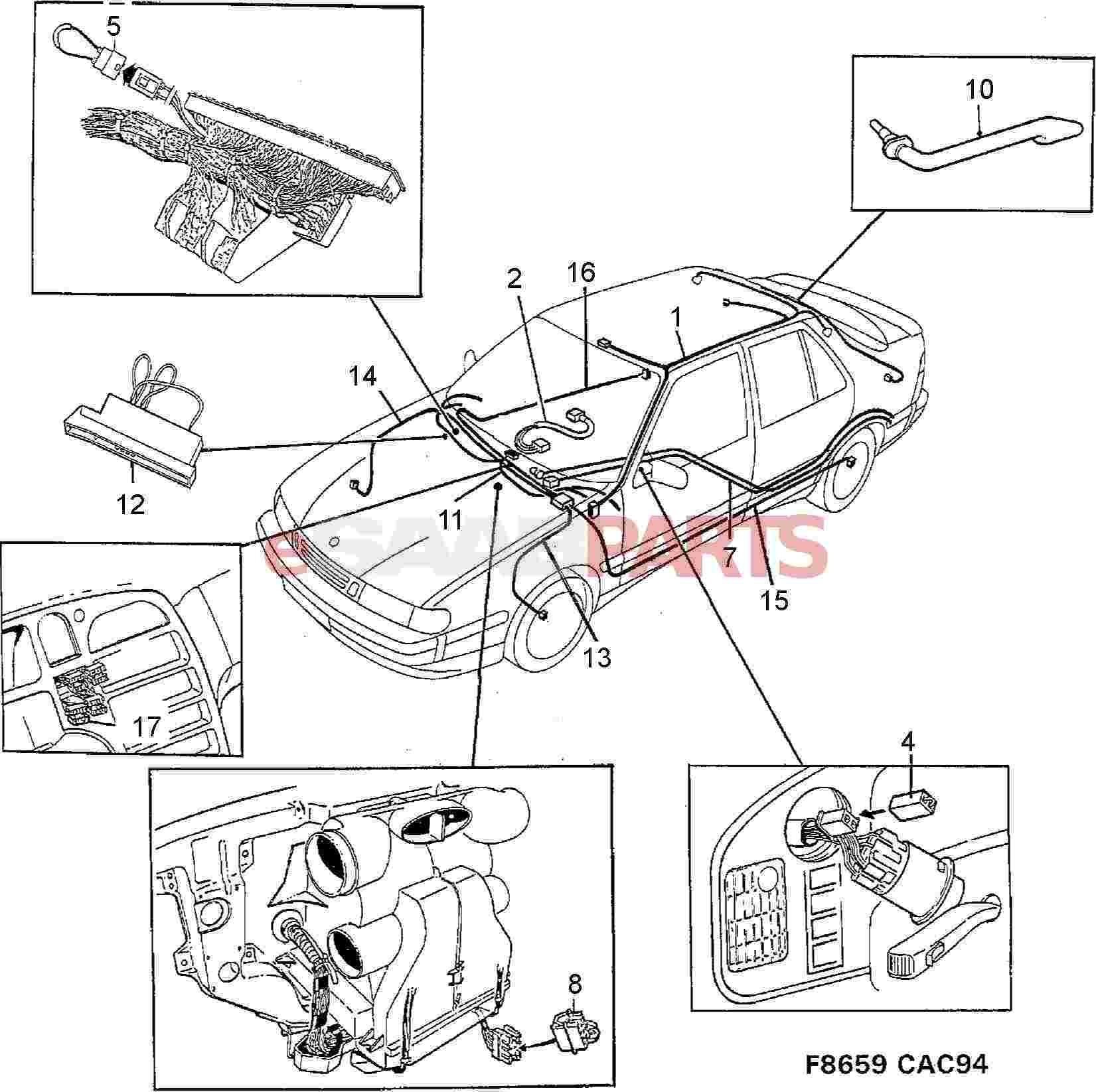 Saab 9000 Cd Wiring Diagram