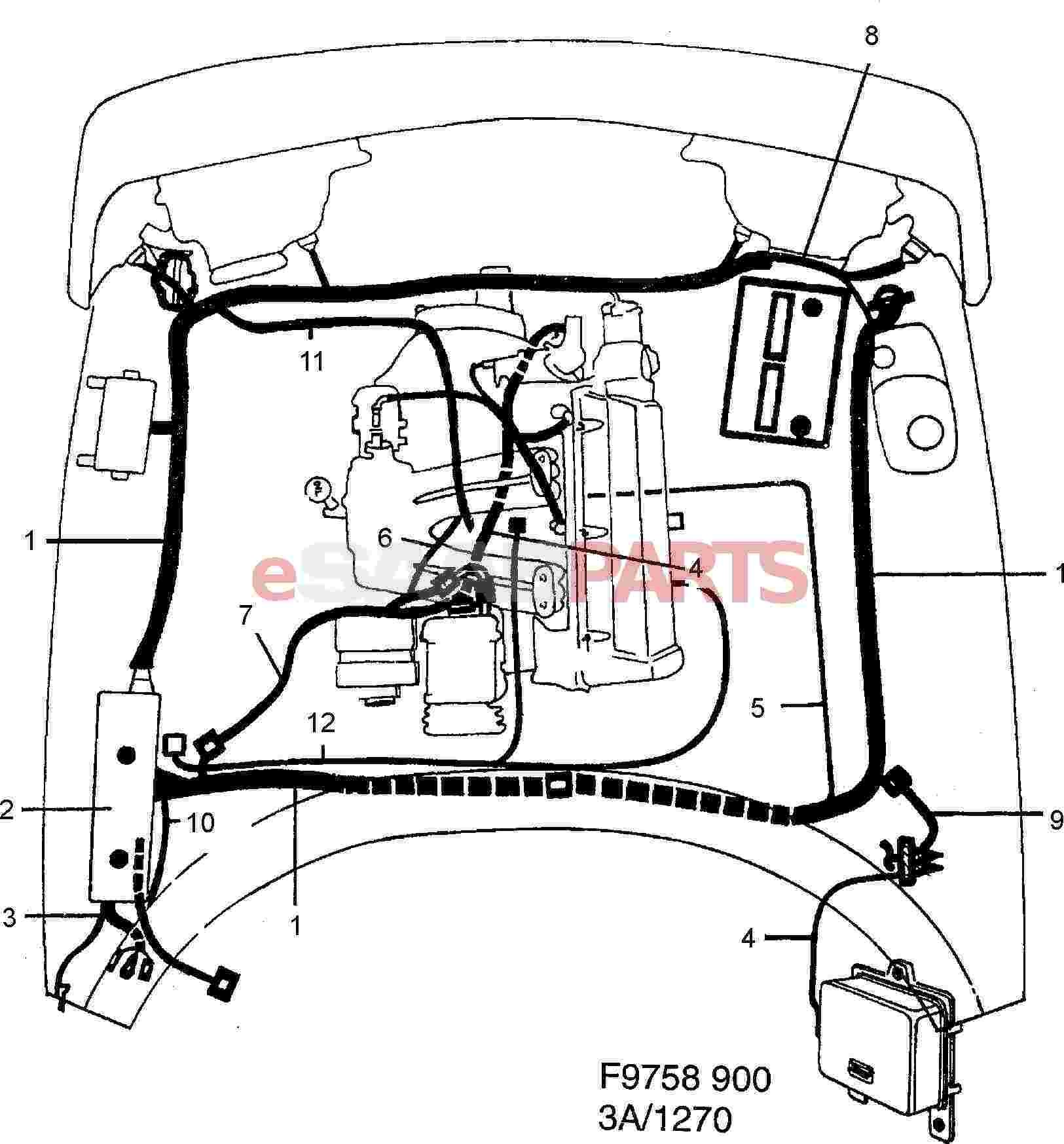 Cable harness suitable for DKW KM 200, KS200, SB200 (+circuit diagram) von  Replika