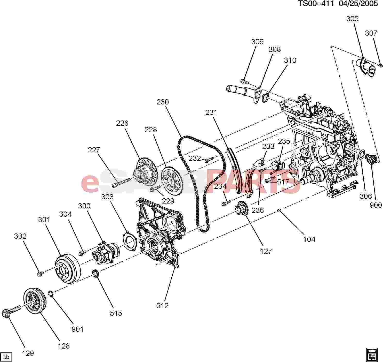 2005 Envoy Engine Diagram