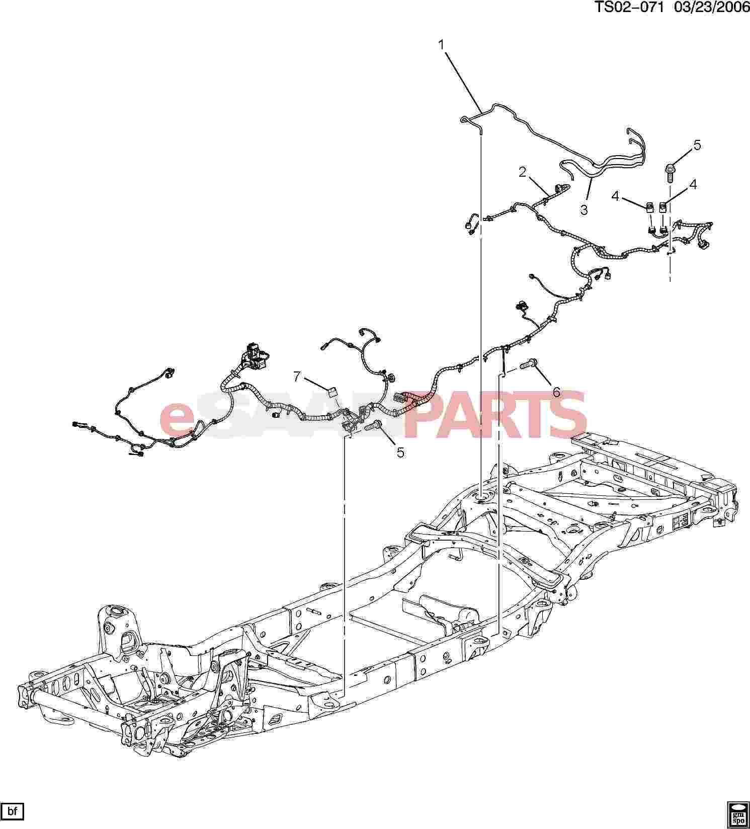 Saab 9 7x Wiring Diagram - Complete Wiring Schemas