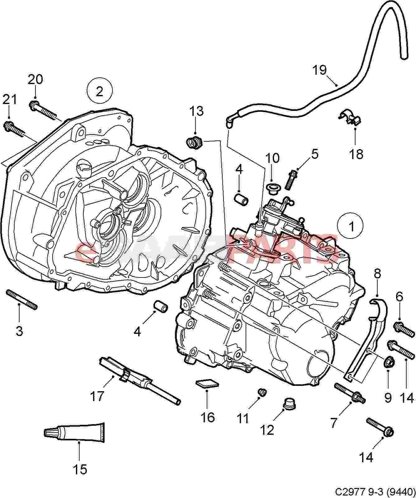 [11094021] SAAB Screw - Saab Parts from eSaabParts.com