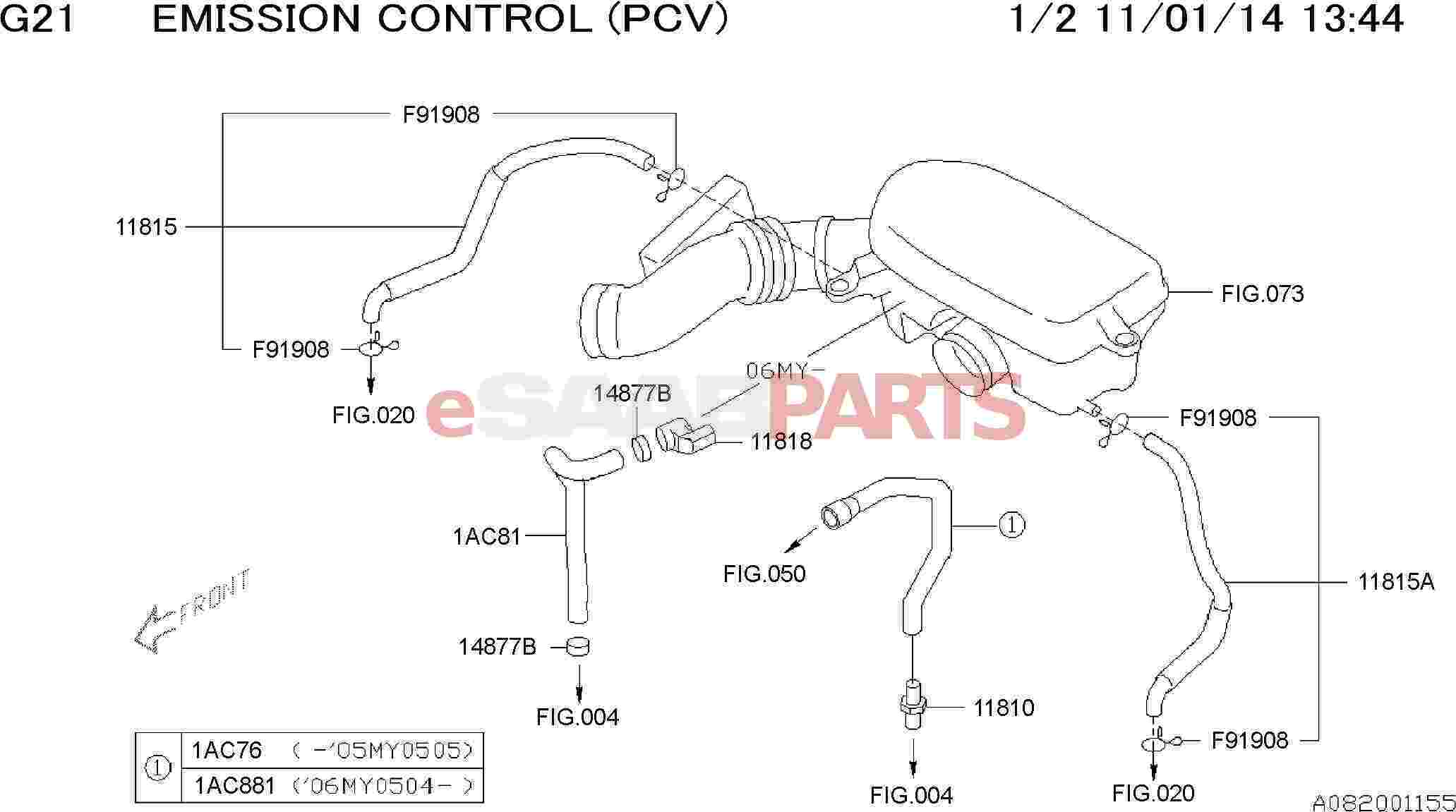 [FXSY_6318] 99 Saab 9 5 Pcv Diagram Review Pcv Diagram - RIANNAA