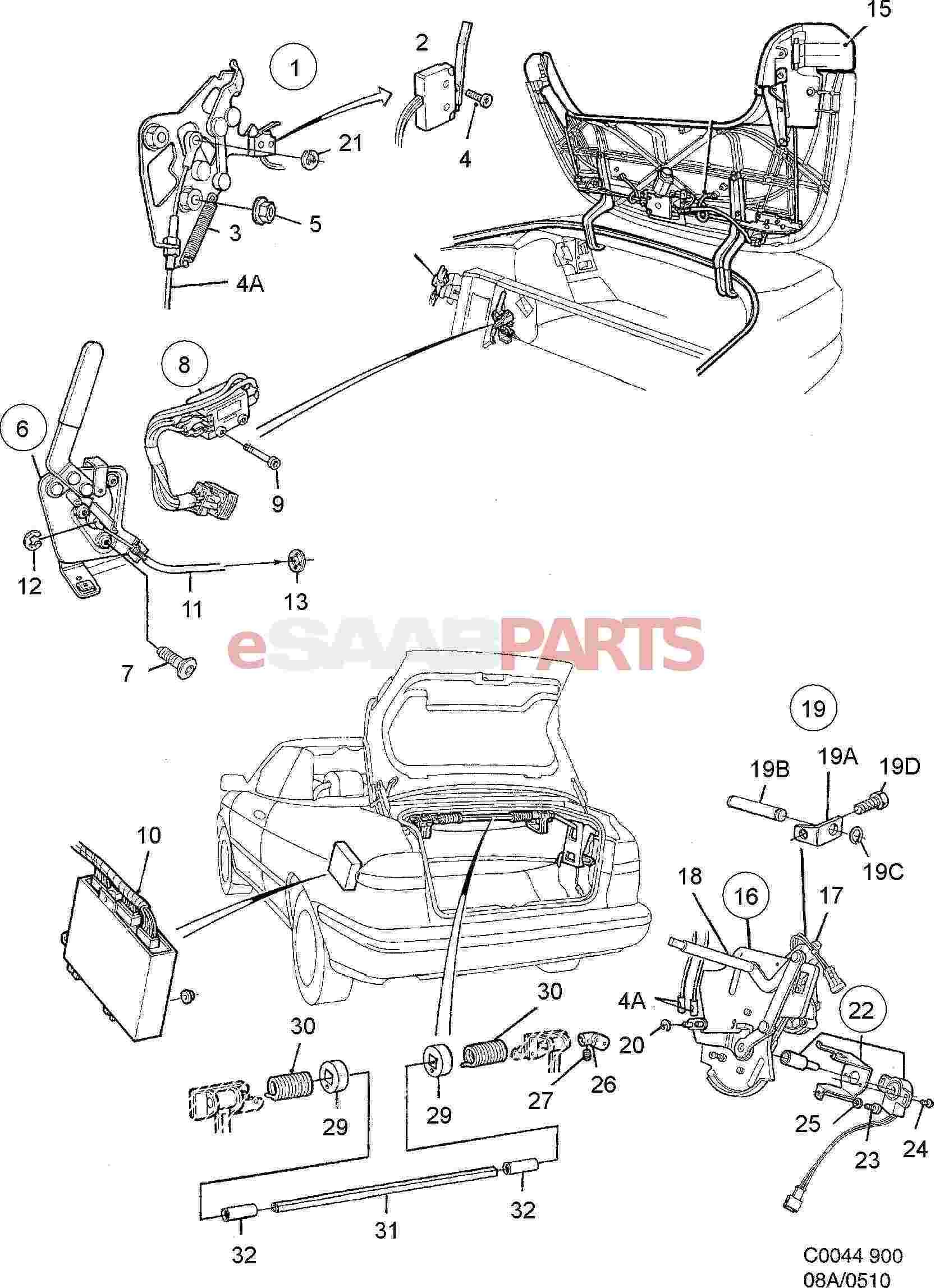 StateOfNine 1978-1986 Saab 900 Replacement Dash Cover