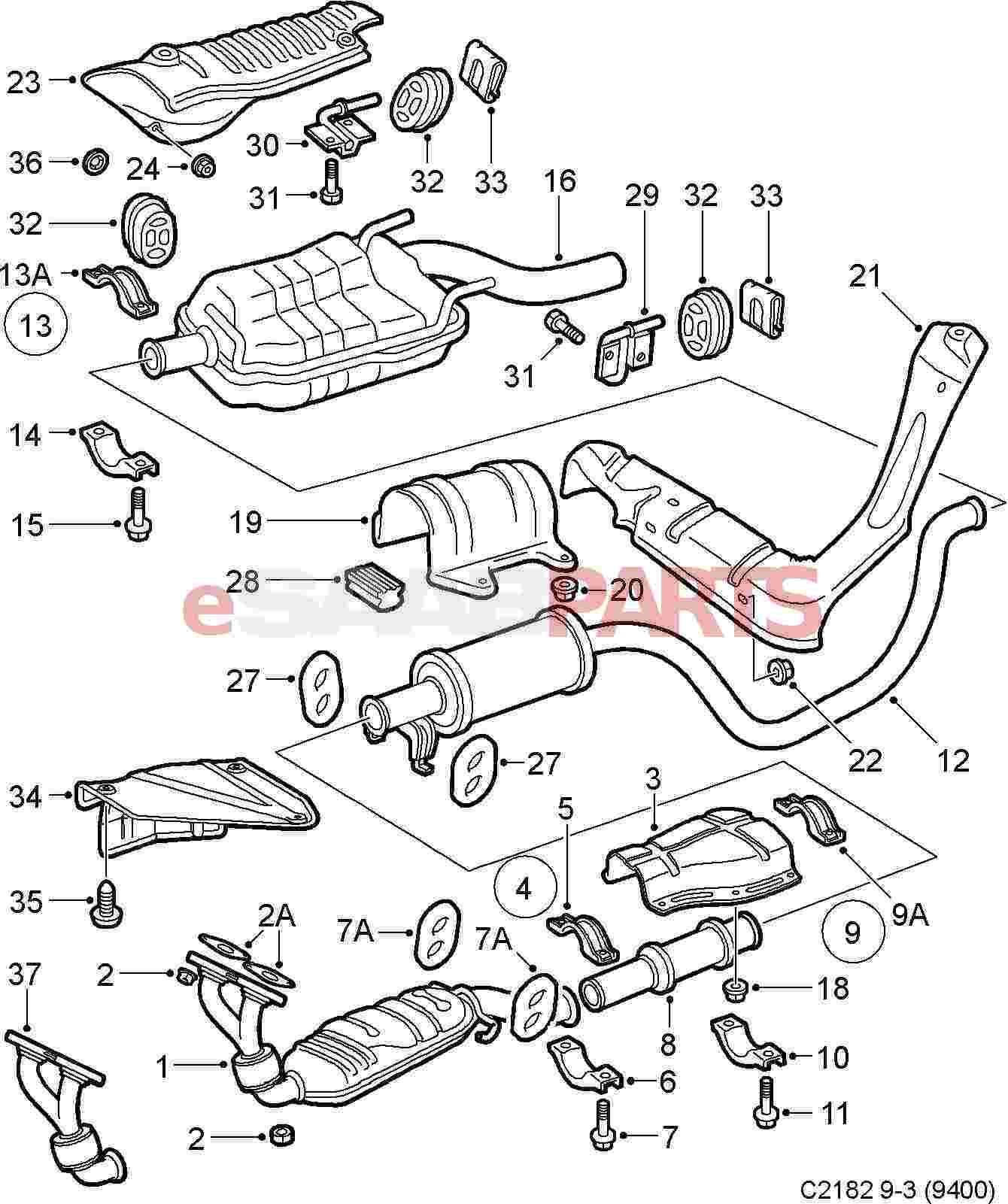 4 9l Cadillac Engine Diagram