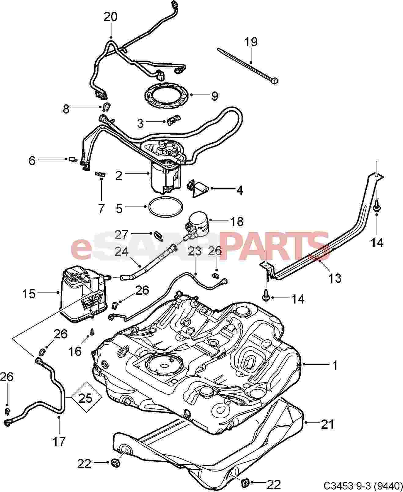 [DIAGRAM] 2004 Saab 9 3 Fuel Pump Wiring Diagram FULL Version HD