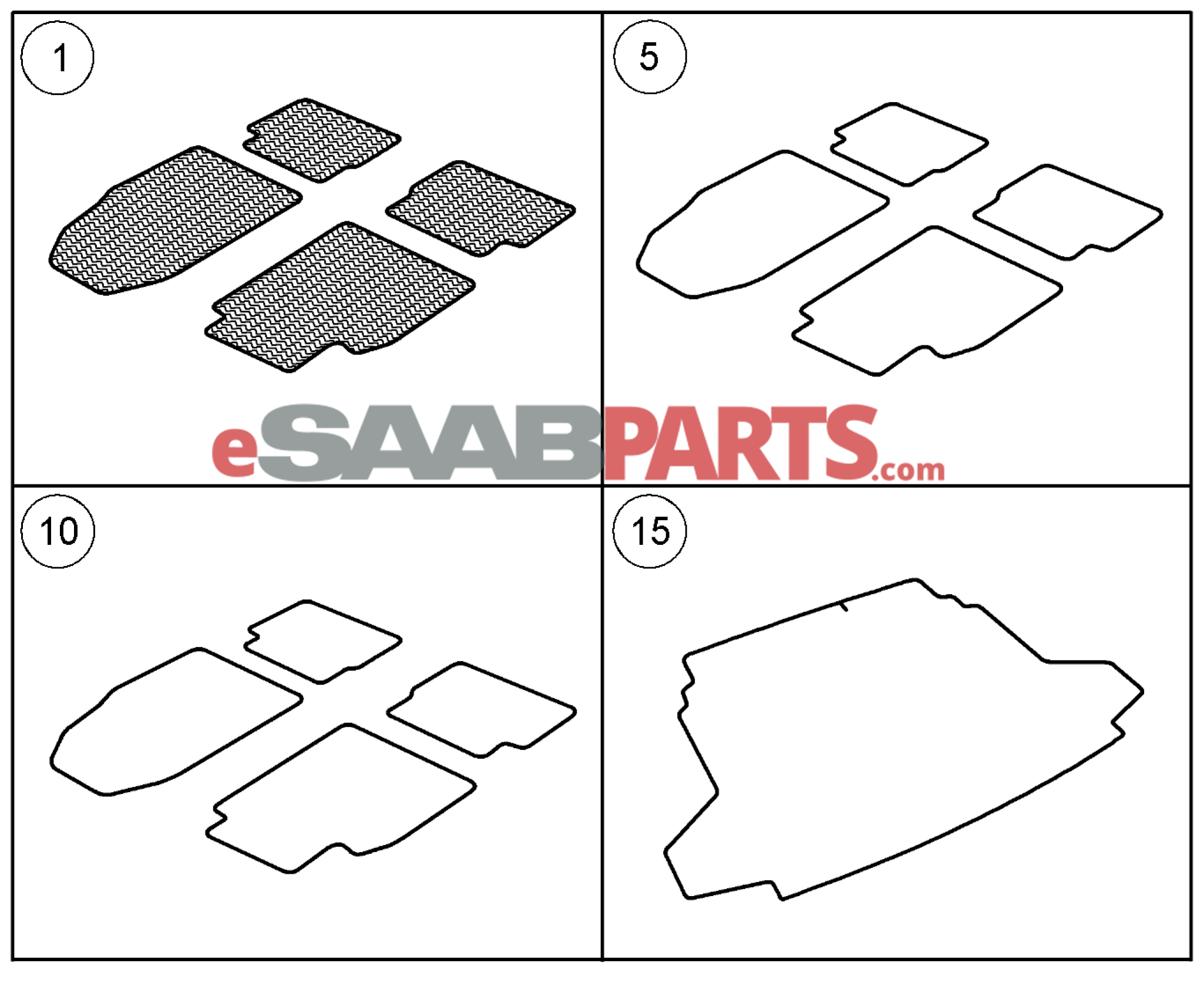 Esaabparts Com Saab 9 3 9440 Accessories Fluids Parts