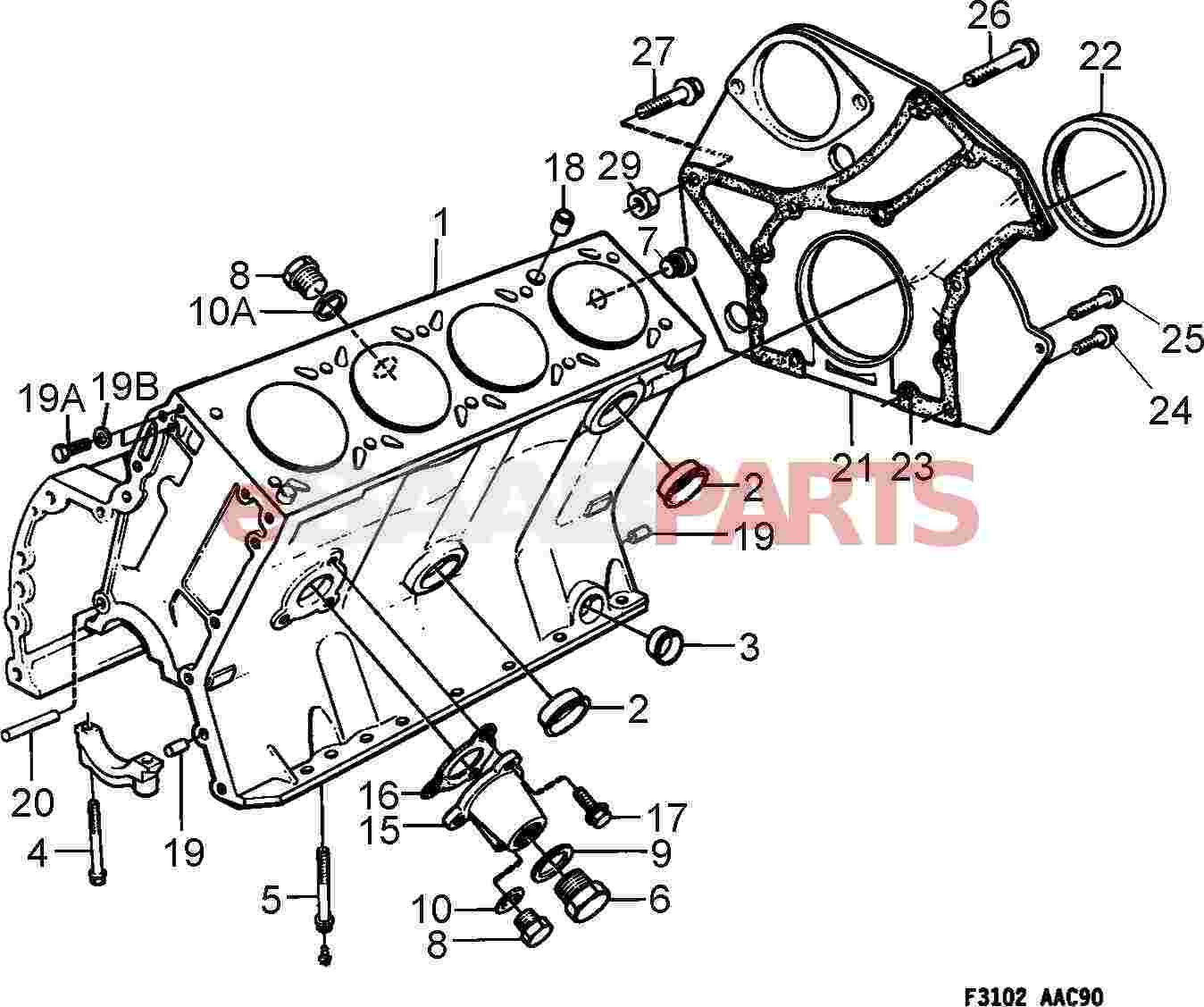 Saab 900 Se Engine Diagram - Complete Wiring Schemas