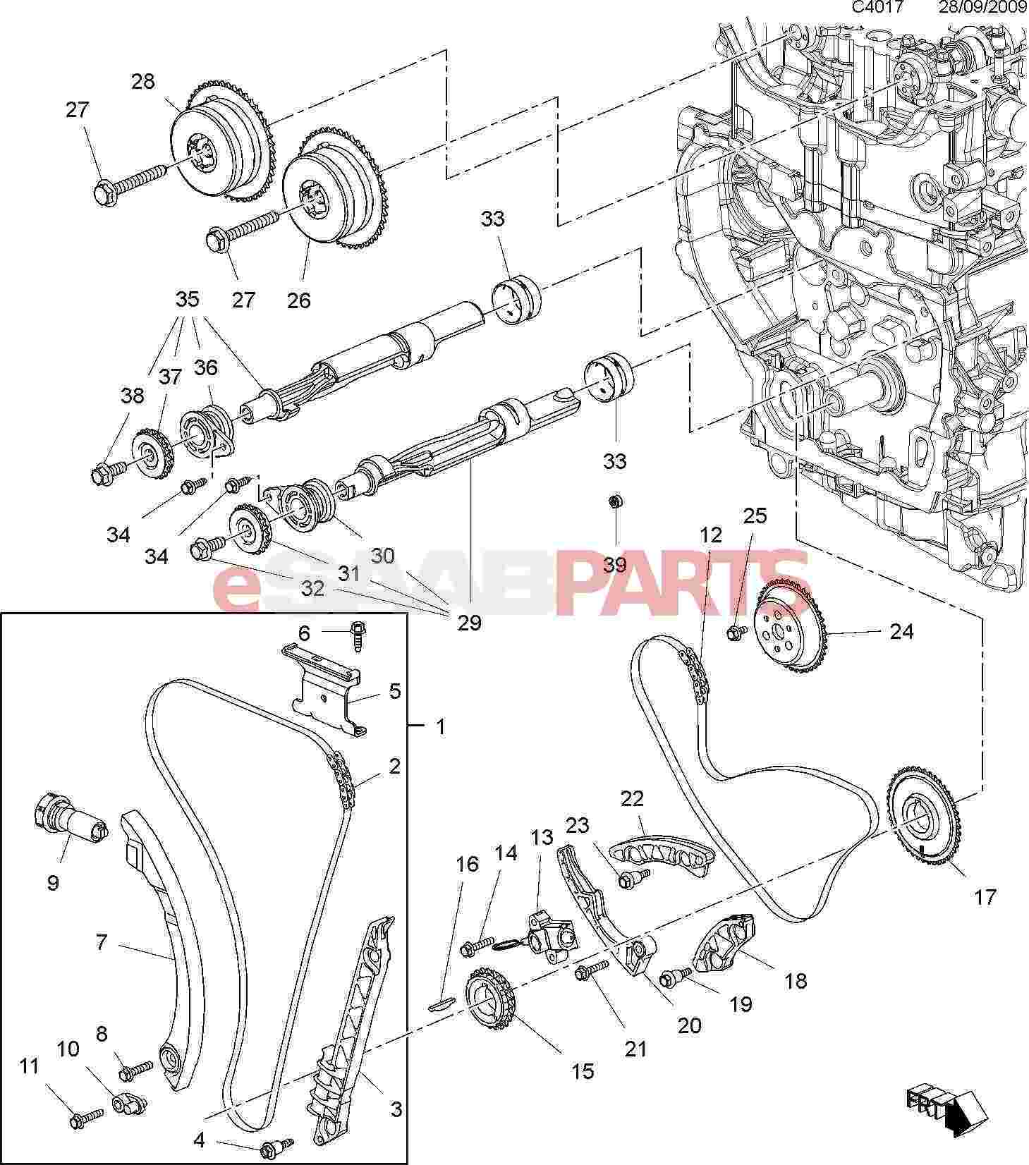 Timing Chain Captiva Diagram | lupon.gov.ph