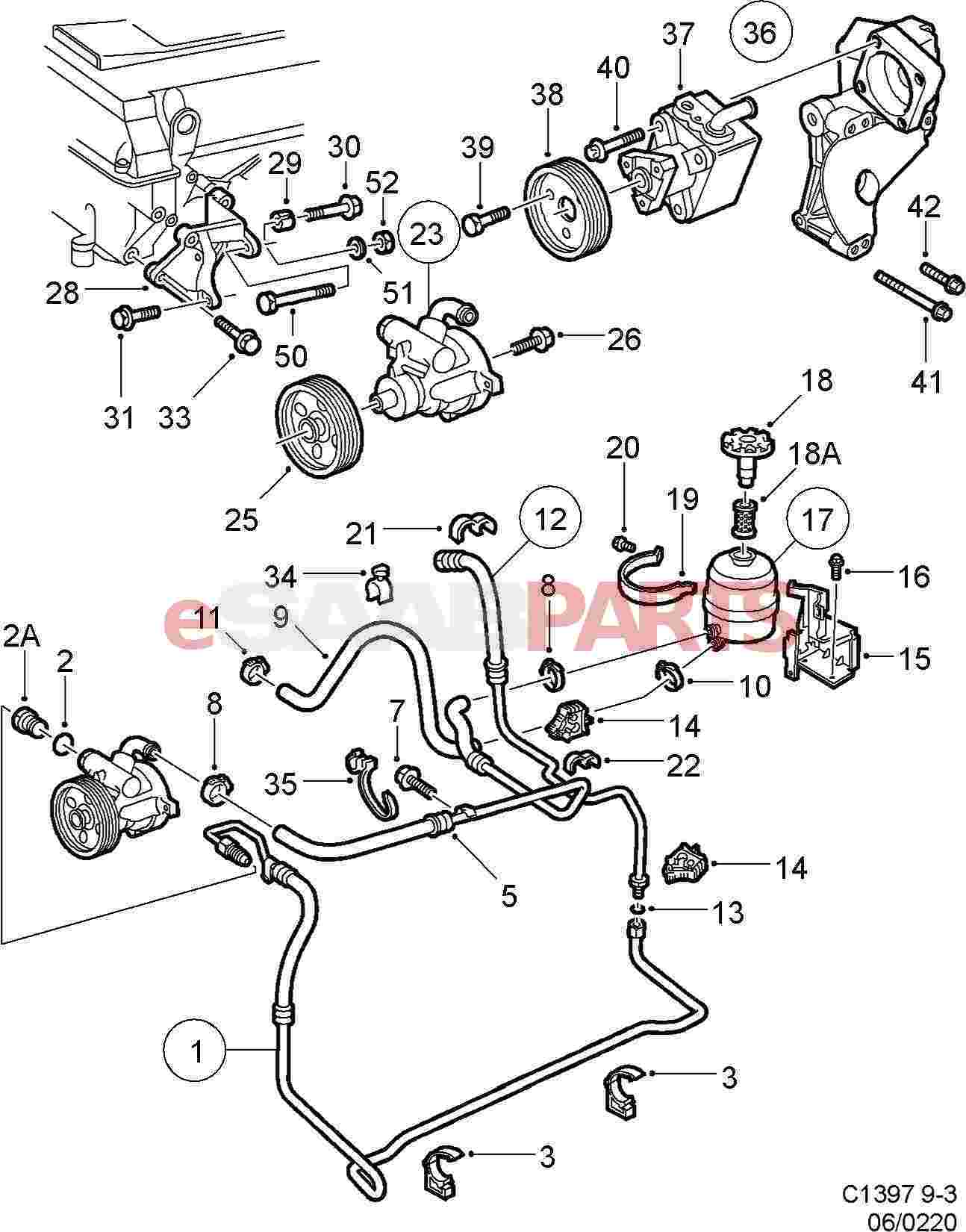 Wiring Diagram PDF: 2002 Saab 9 5 Engine Diagram