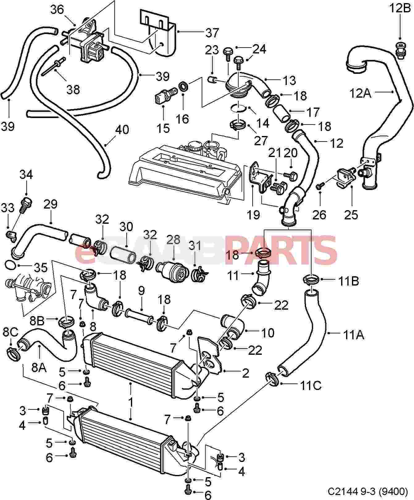 [55557389] SAAB Nipple - Saab Parts from eSaabParts.com