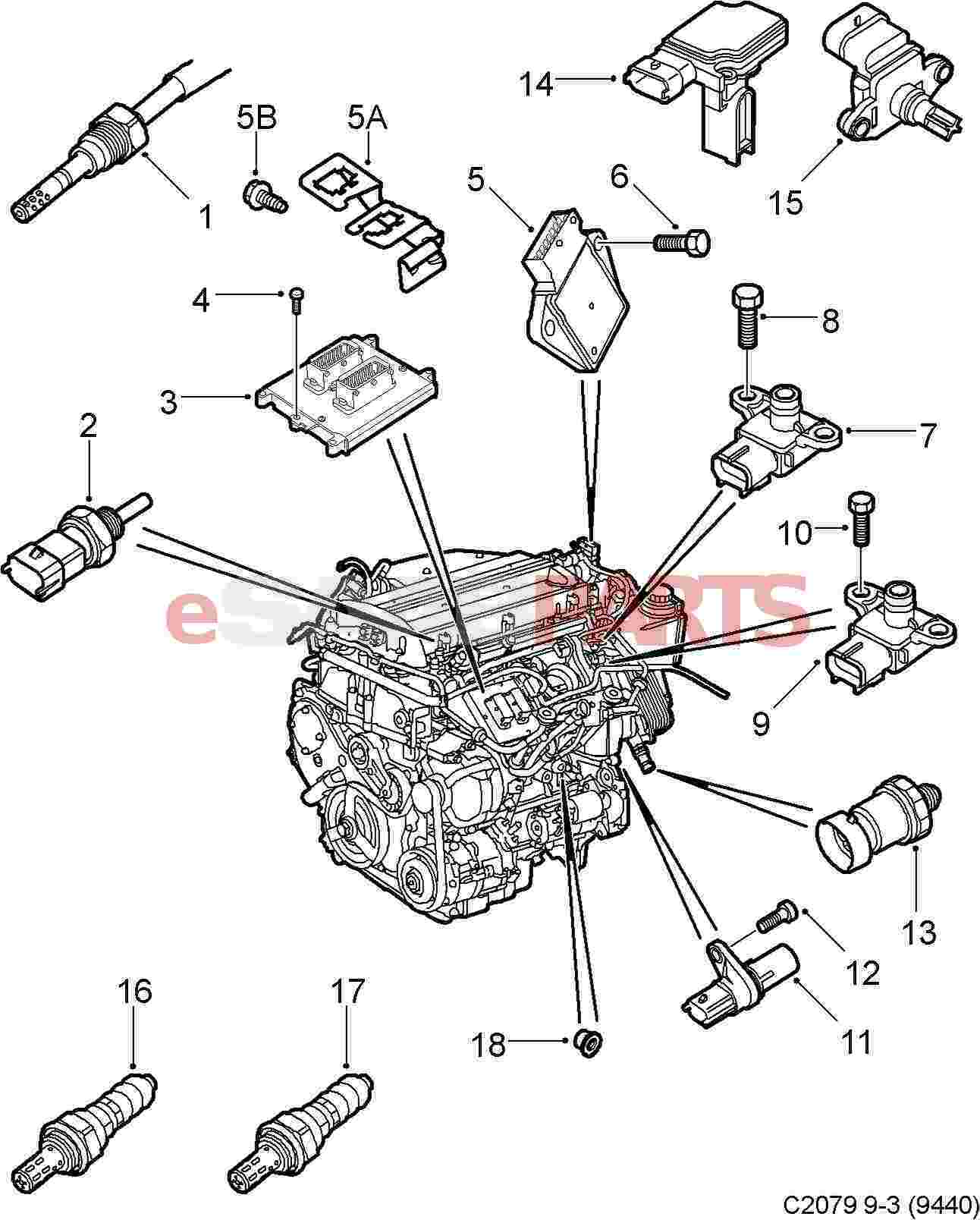 Saab-9-3-Parts-Diagram---Wiring-Diagram