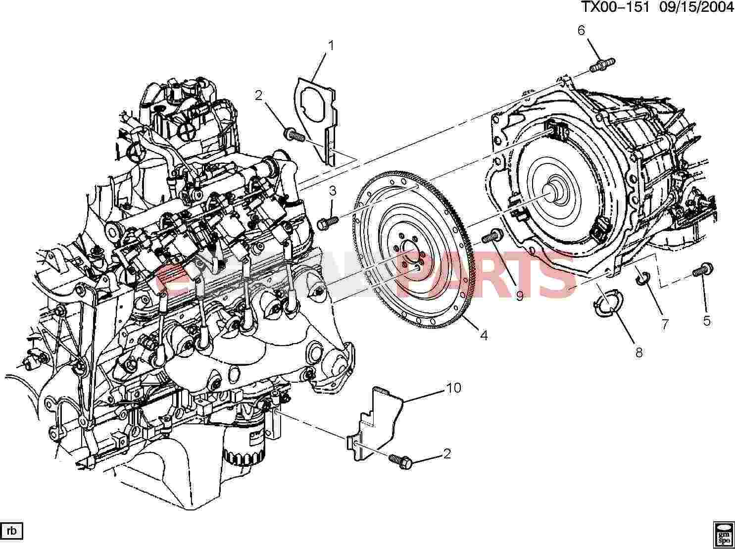 eSaabParts.com 2009 saab 9 7x engine diagram 