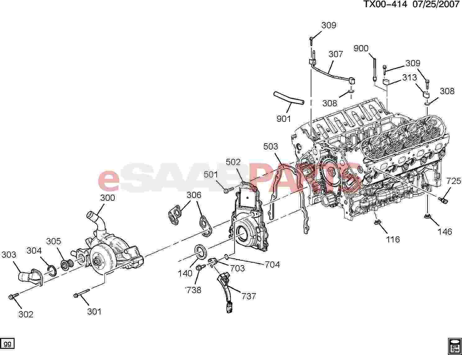 2009 Saab 9 7x Engine Diagram | Wiring Library