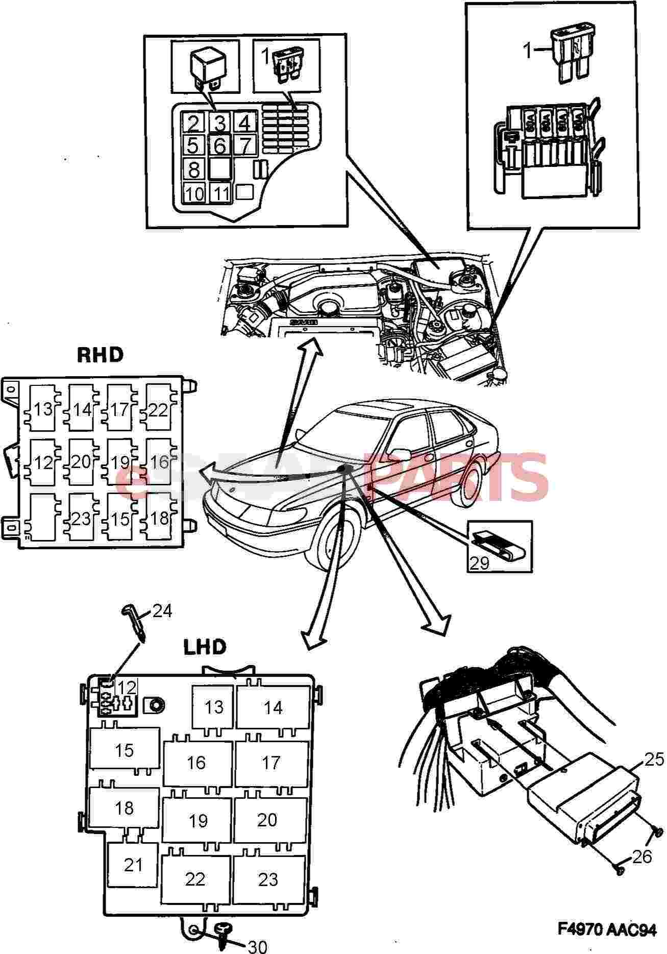 4947115  Saab Relay