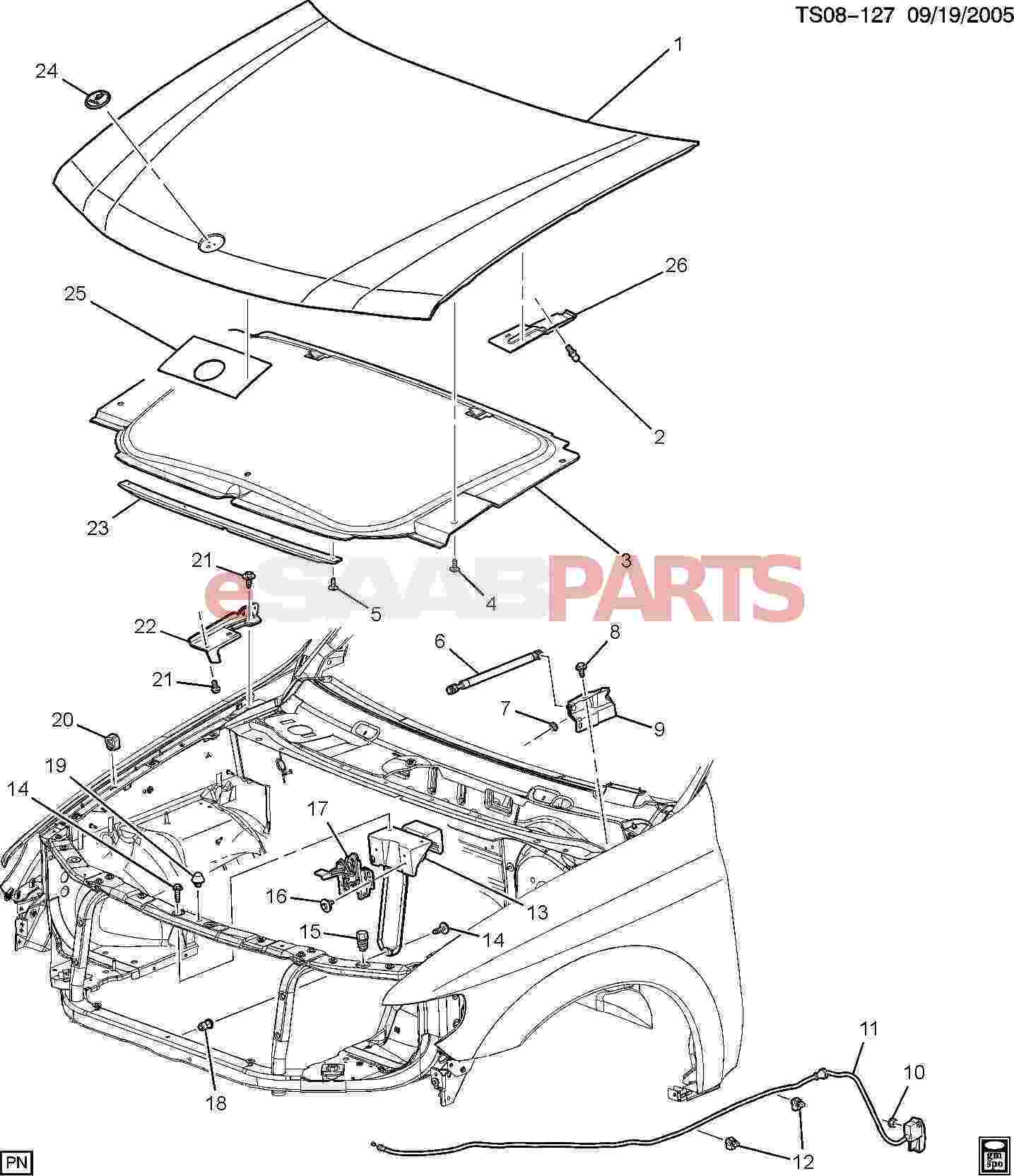 27 Car Hood Diagram - Wiring Diagram Niche