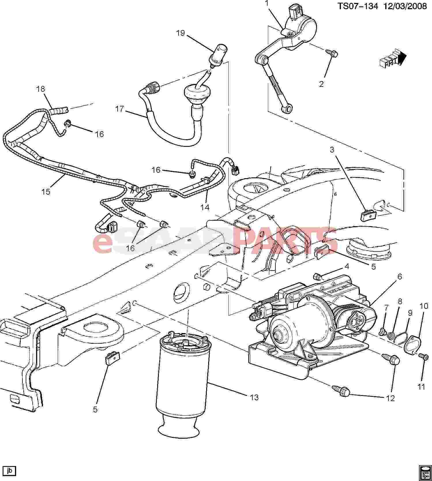 Saab 9 7x Wiring Diagram - Complete Wiring Schemas