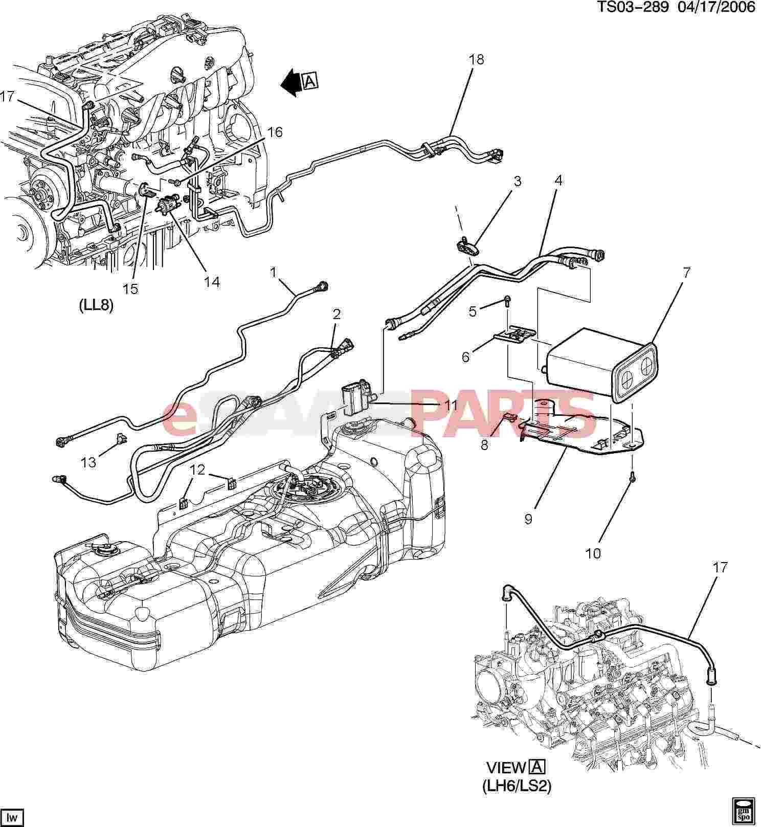 Chevrolet Trailblazer Engine Diagram - Wiring Diagram