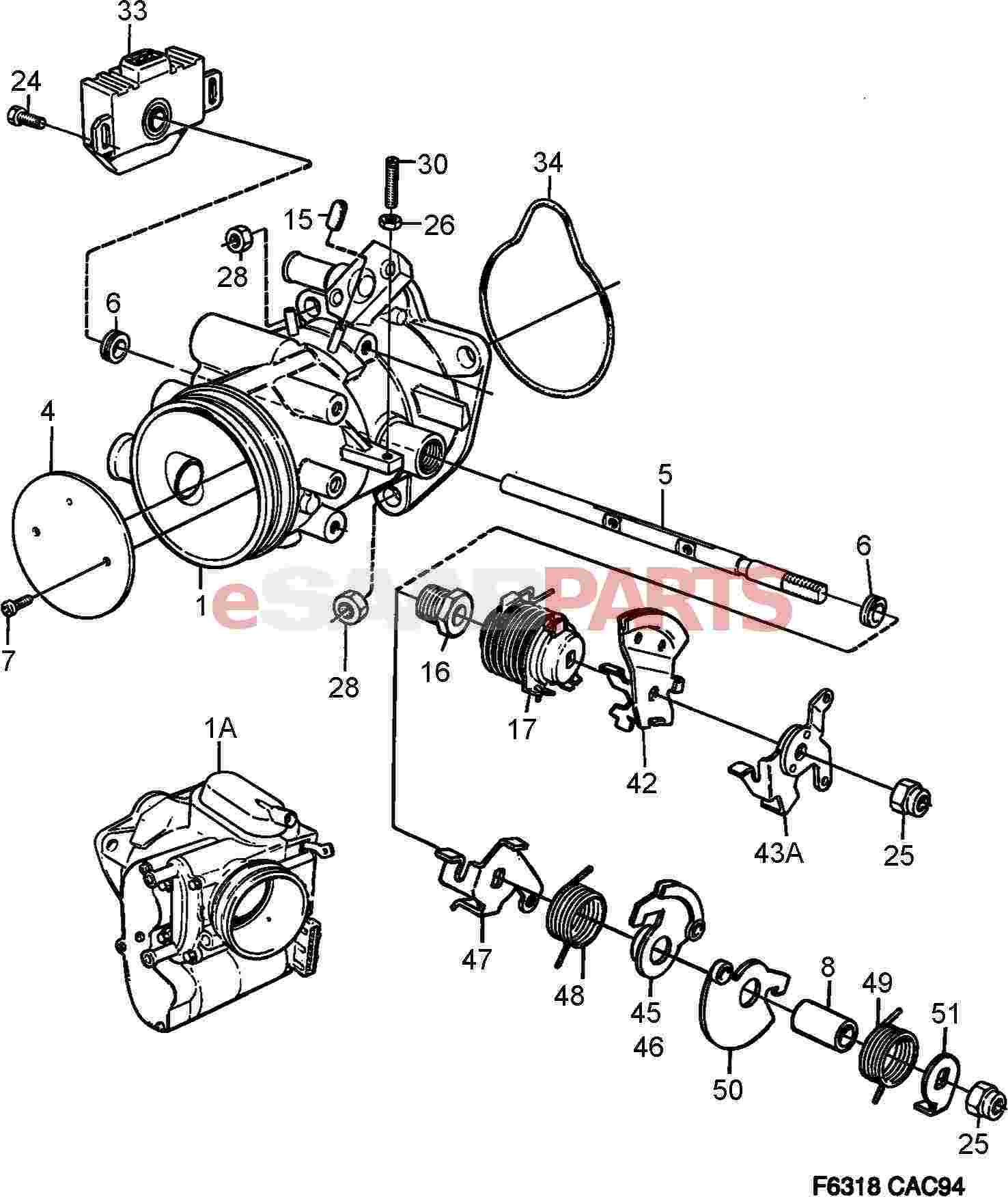 Saab 900 Ignition Wiring Diagram - Complete Wiring Schemas