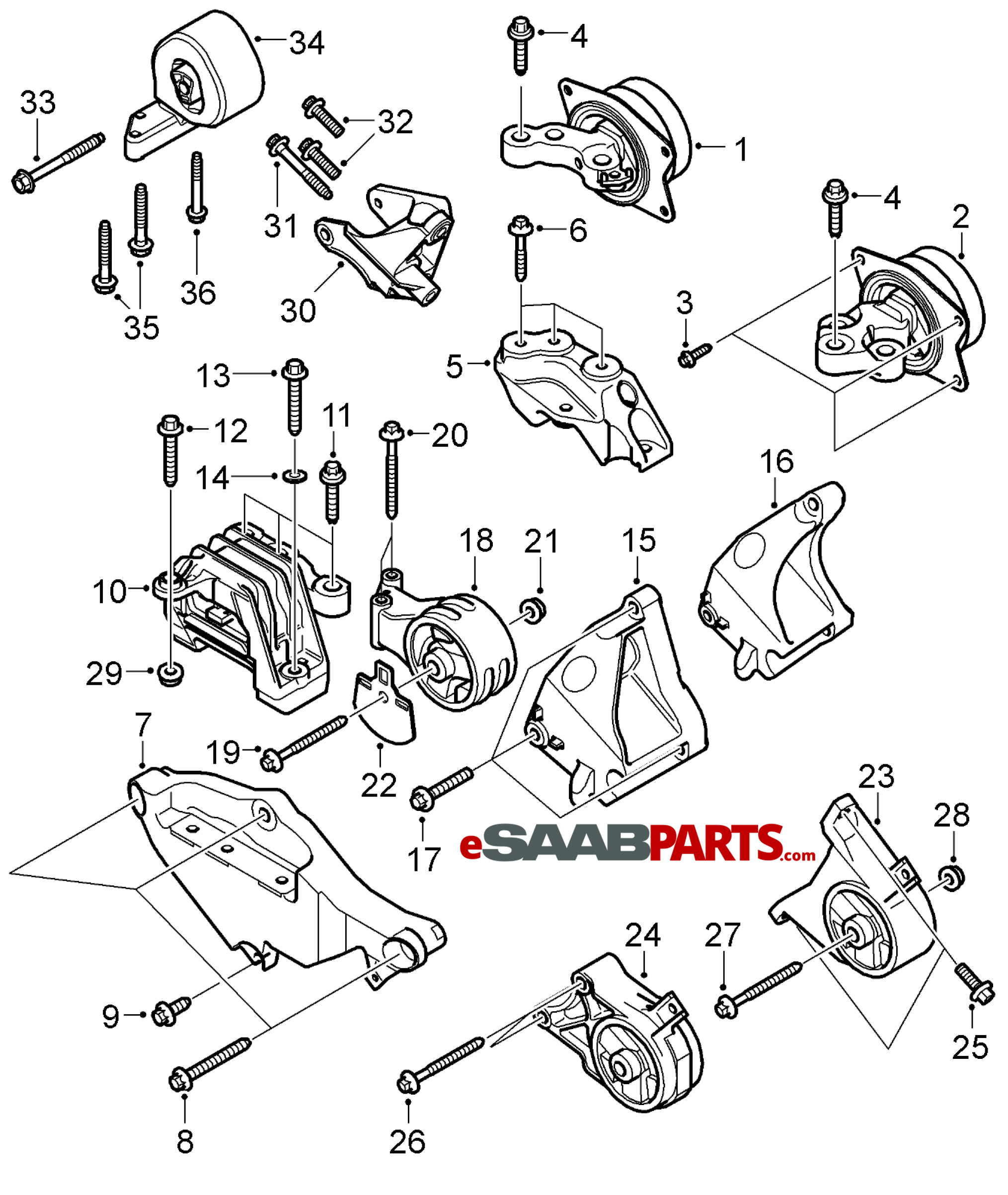 Mini Cooper Engine Bay Labeled Diagram