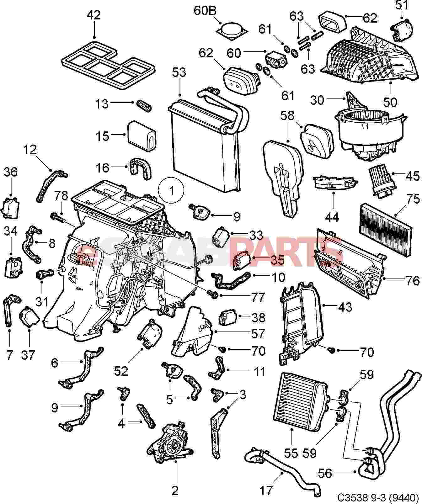 93 A  C Heater Hvac Blower Motor Regulator Resistor For