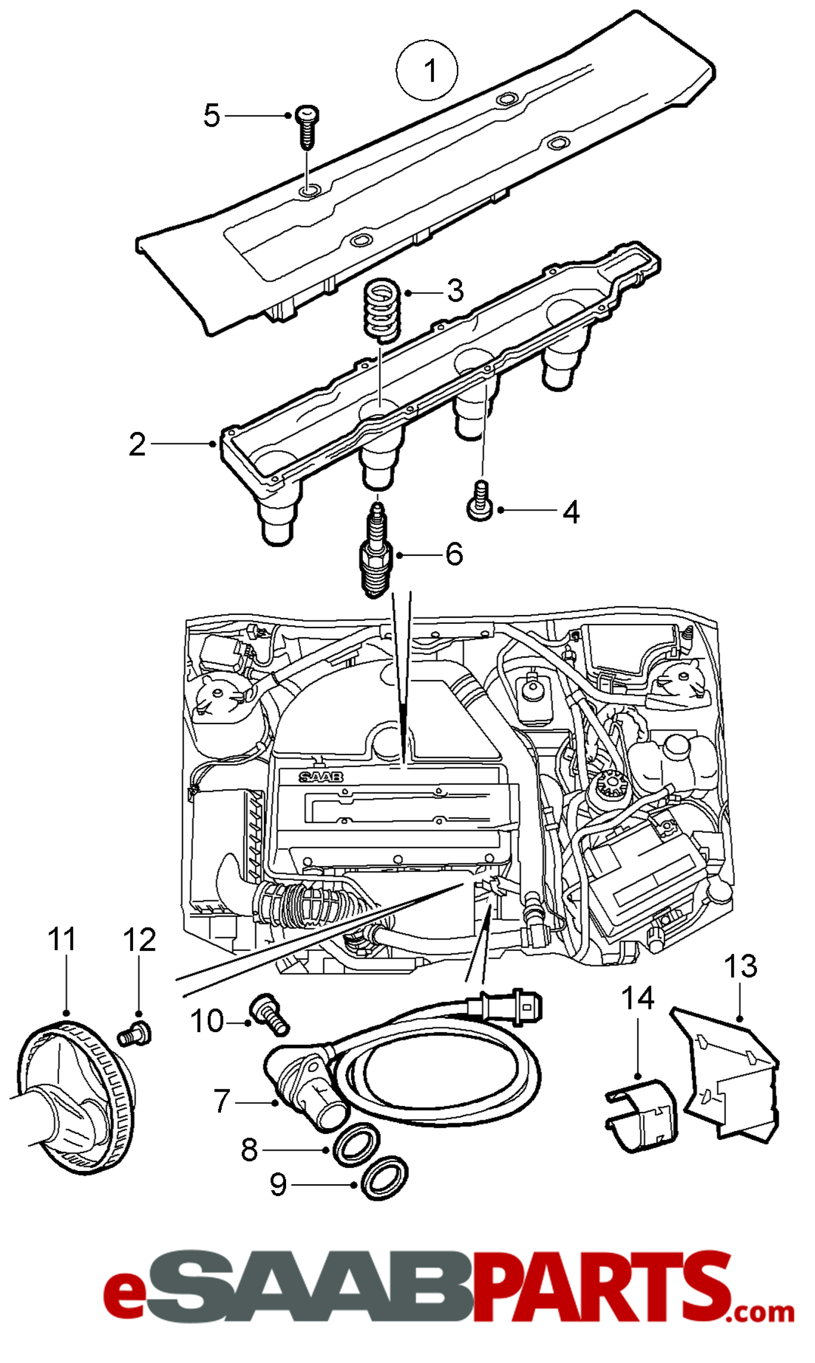 Saab Trionic 7 Wiring Diagram