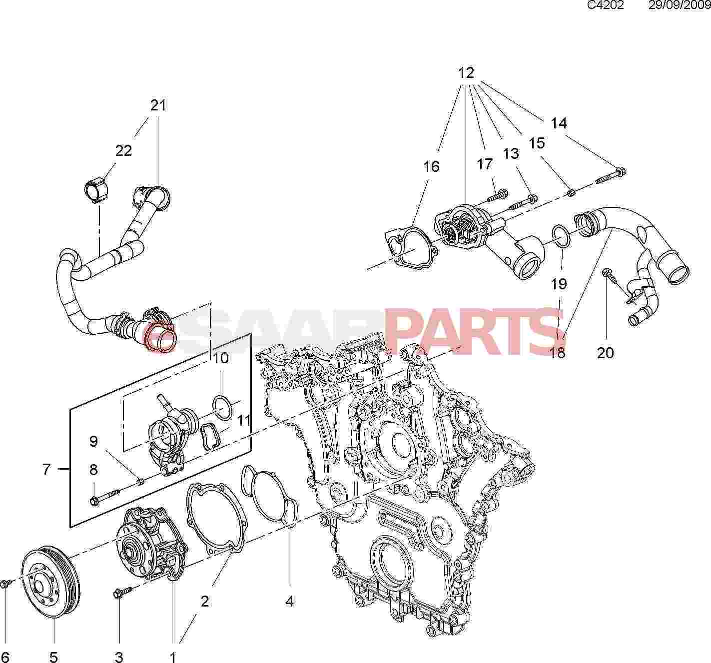 Saab V6 Engine Diagram - Complete Wiring Schemas