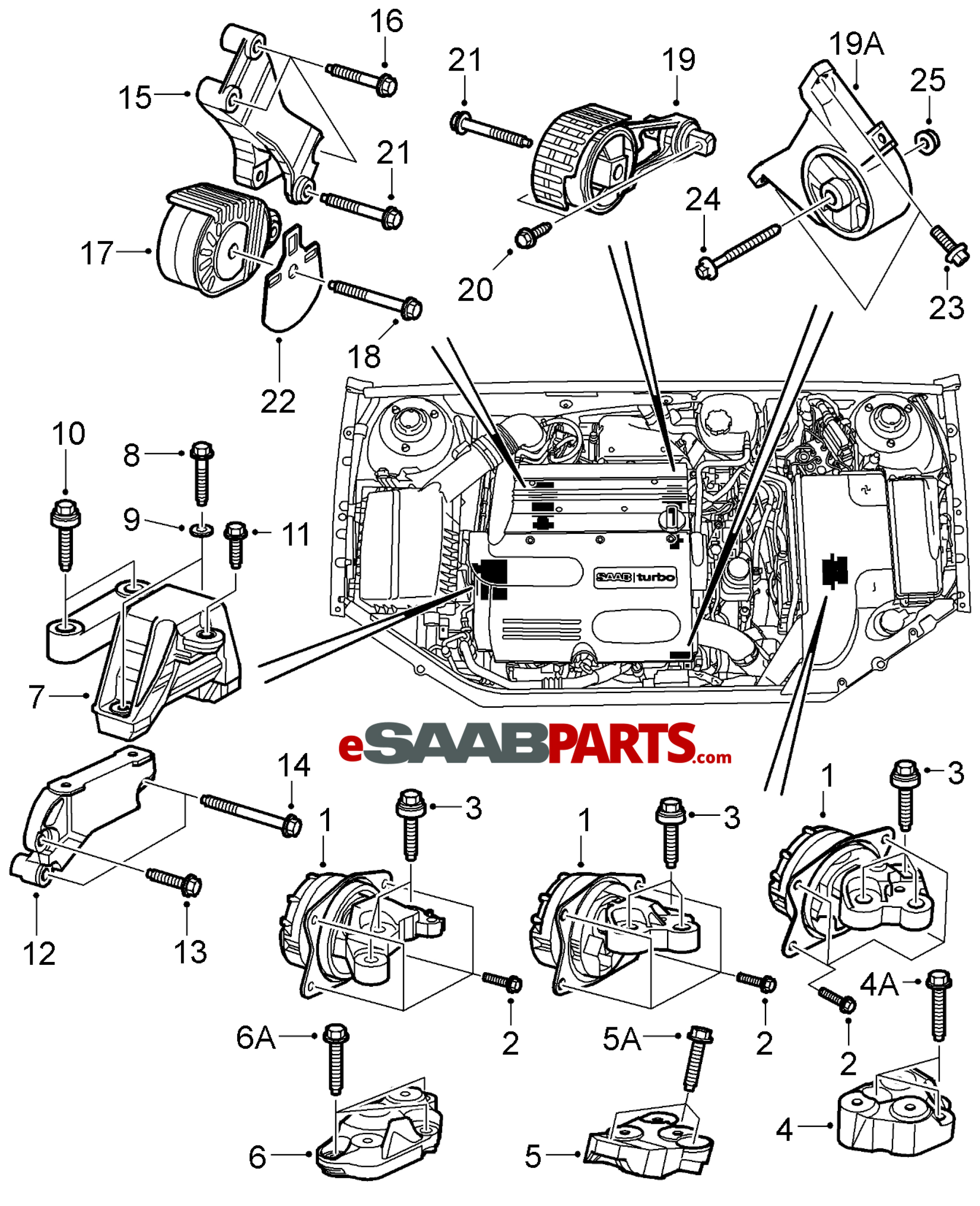 2007 9 Transmission Torque Mounts