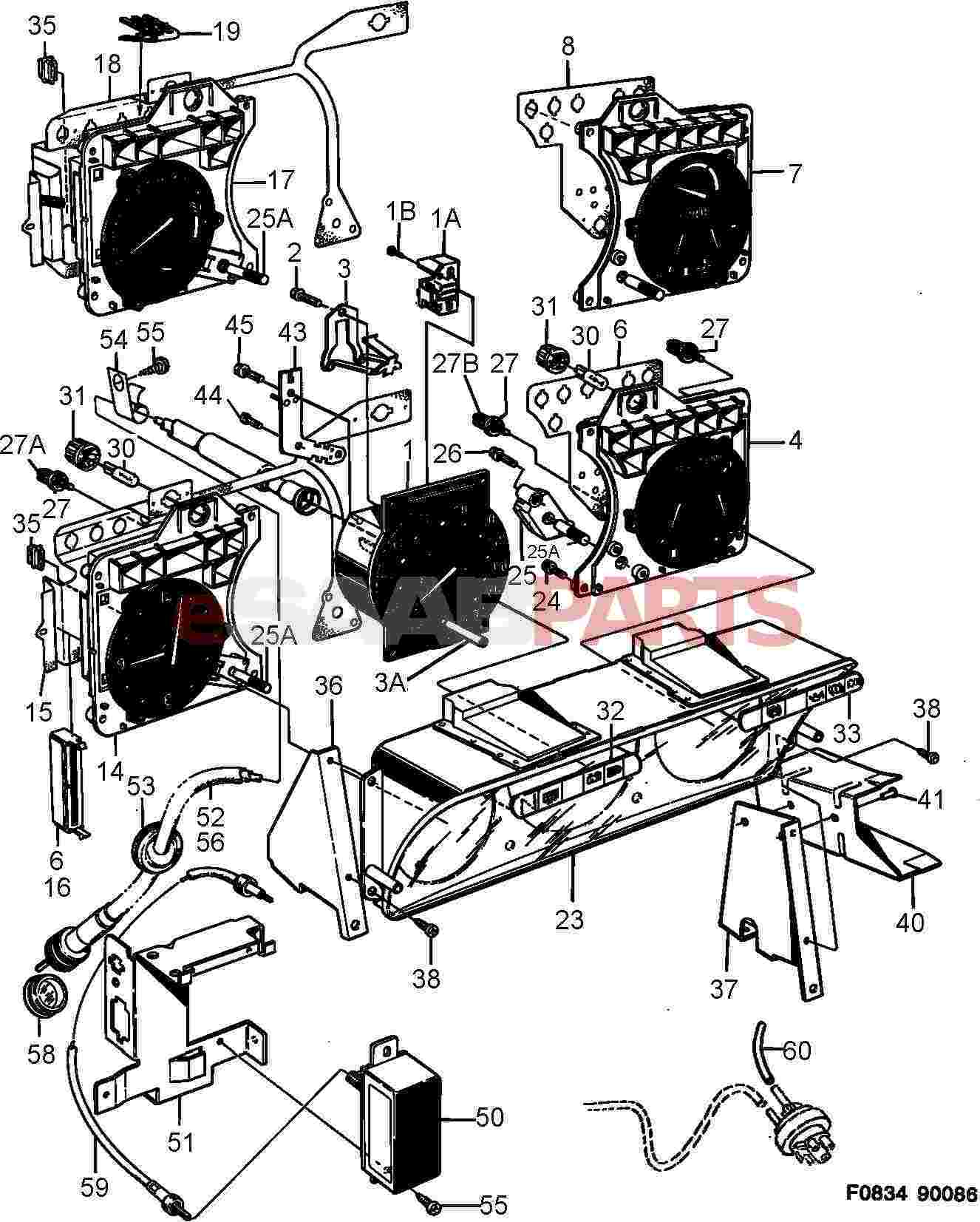 SKANDIX Shop Saab Ersatzteile: Geberzylinder, Kupplung 7313760 (1047151)