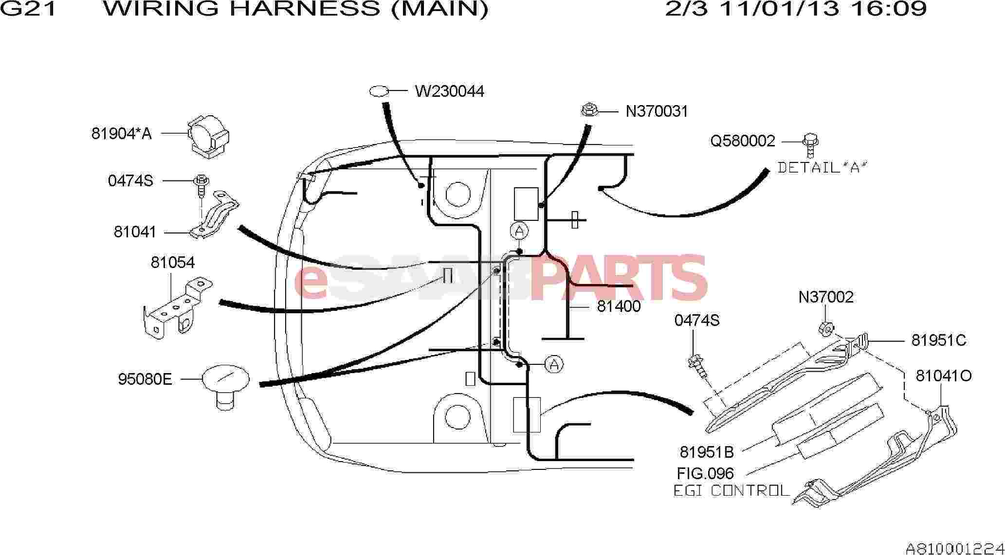 2005 Saab 9 2x Wiring Diagram