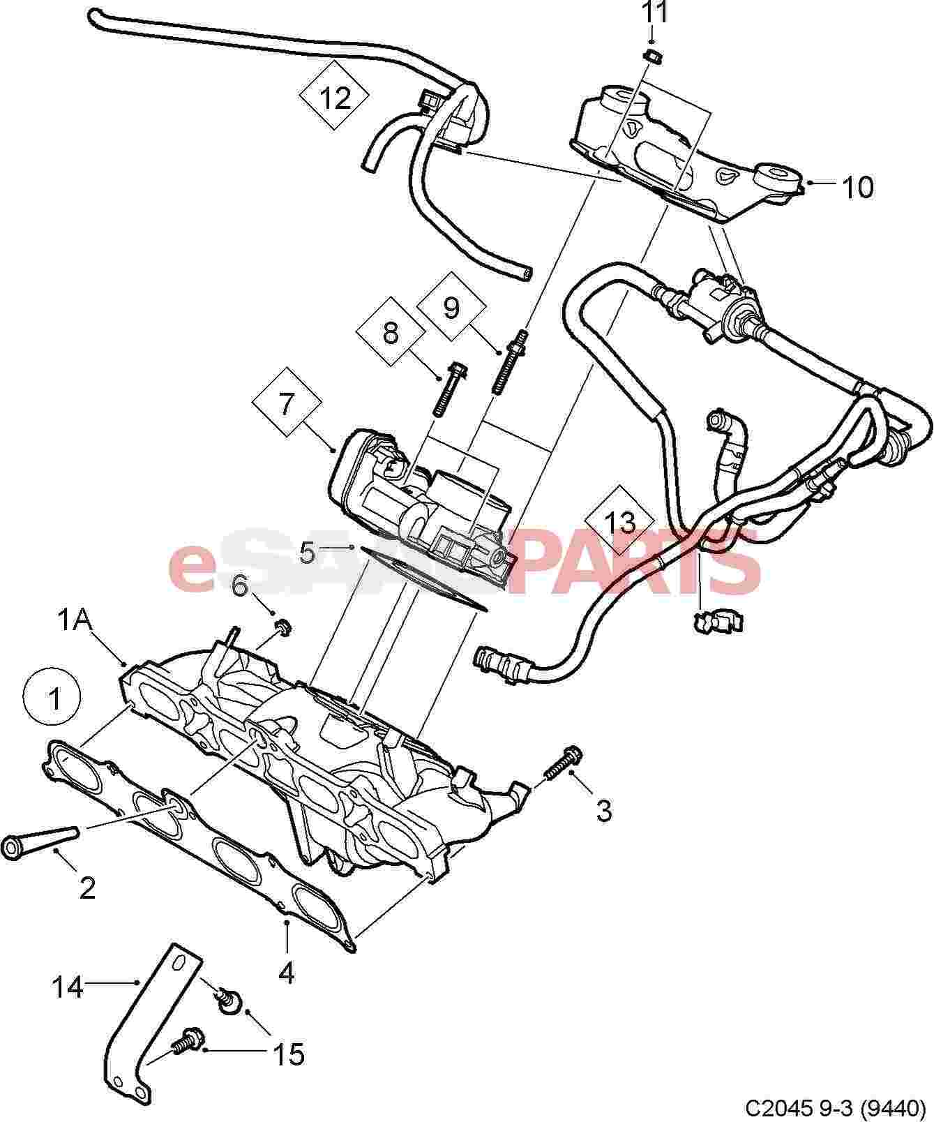 Saab 9 5 Pcv Diagram