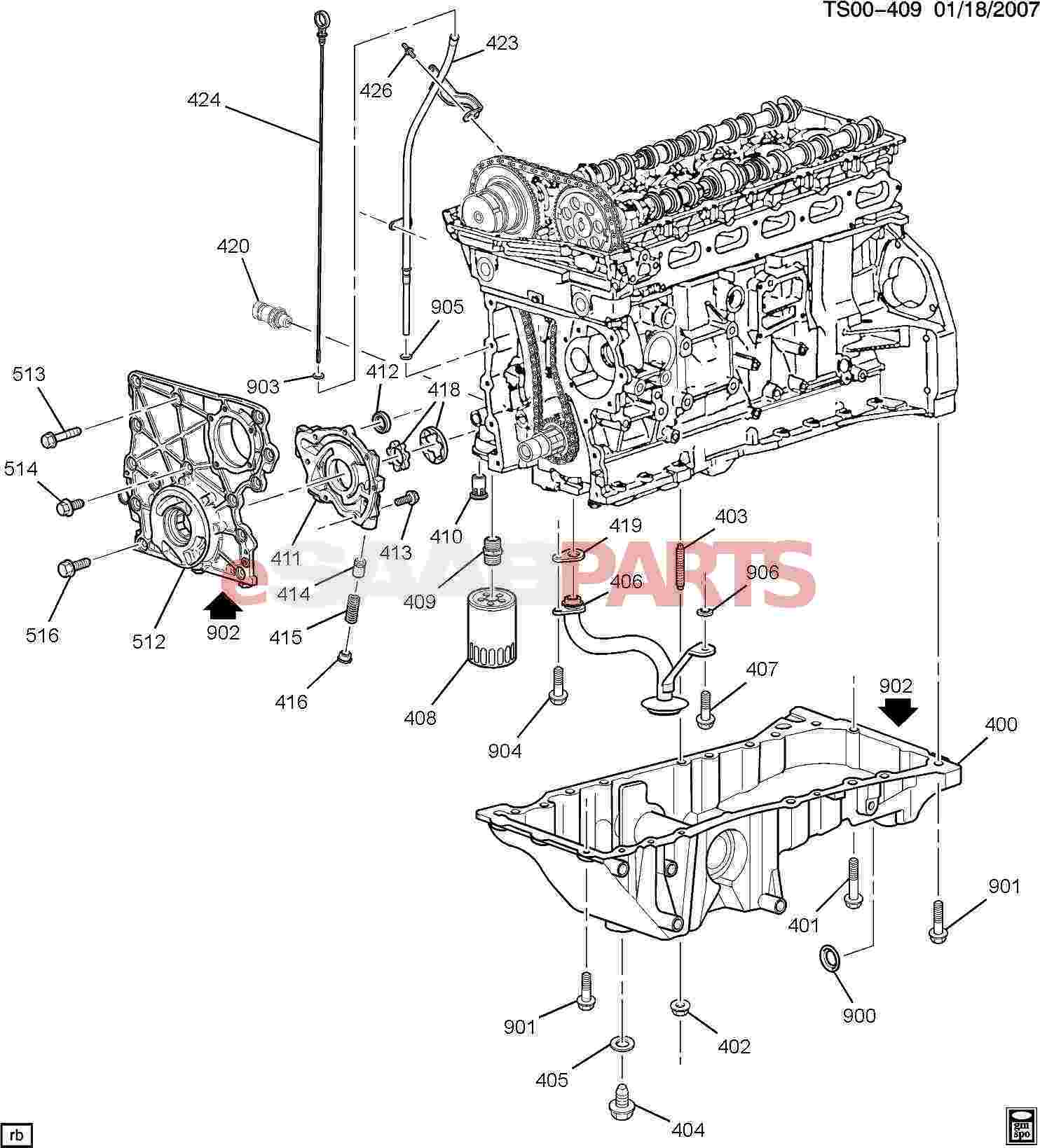 Vortec 4200 Engine Diagram