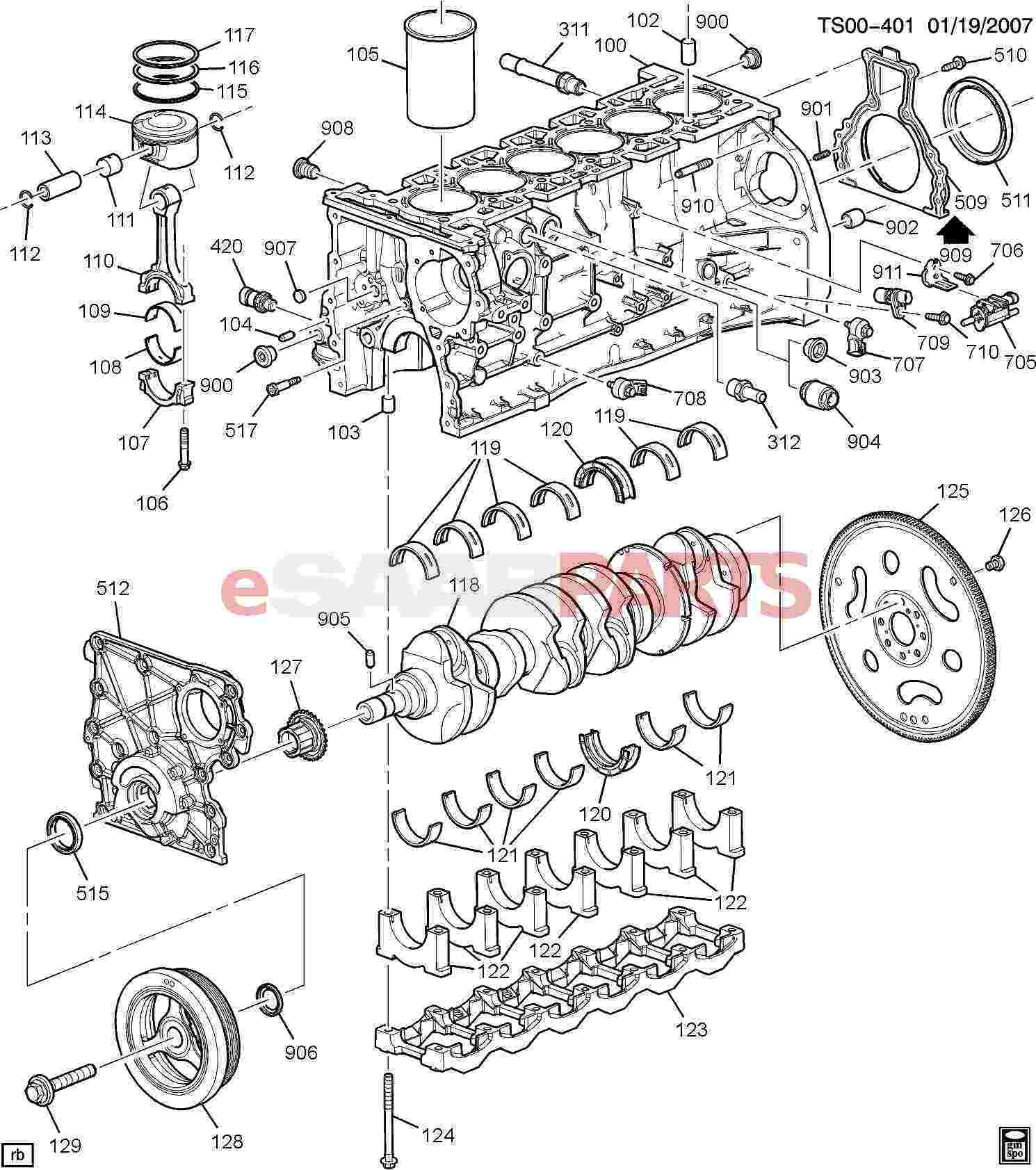 Trailblazer Vortec 4200 Engine Diagram : Vortec 4200 Engine Diagram