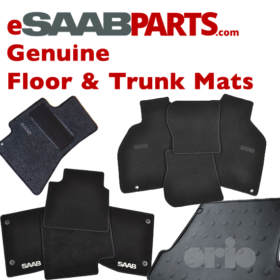 Esaabparts Com Floor Mats Trunk Mats Finder Saab